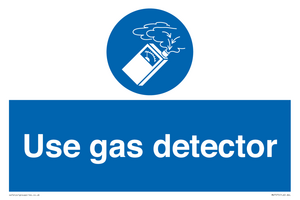 MV7575: Use gas detector