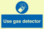 MV7575: Use gas detector