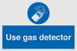 MV7575: Use gas detector