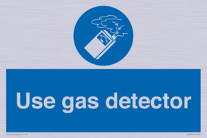 MV7575: Use gas detector
