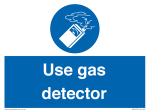 MV7575: Use gas detector