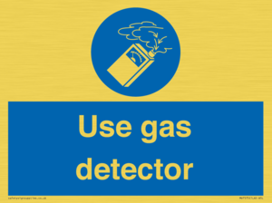 MV7575: Use gas detector