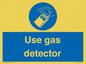 MV7575: Use gas detector