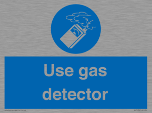 MV7575: Use gas detector