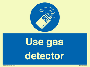 MV7575: Use gas detector