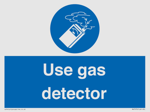 MV7575: Use gas detector