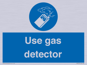 MV7575: Use gas detector