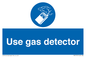 MV7575: Use gas detector