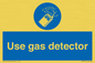 MV7575: Use gas detector