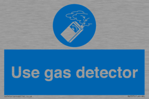 MV7575: Use gas detector