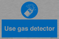 MV7575: Use gas detector