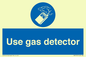 MV7575: Use gas detector