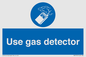 MV7575: Use gas detector