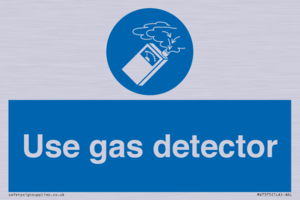MV7575: Use gas detector