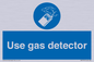 MV7575: Use gas detector