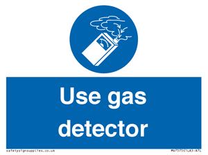 MV7575: Use gas detector
