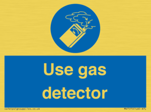 MV7575: Use gas detector