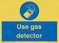 MV7575: Use gas detector