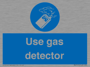 MV7575: Use gas detector