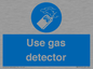 MV7575: Use gas detector