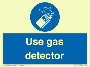 MV7575: Use gas detector