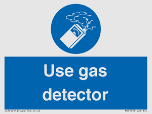 MV7575: Use gas detector