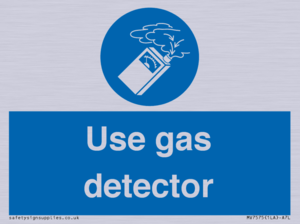 MV7575: Use gas detector