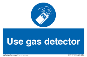 MV7575: Use gas detector