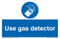 MV7575: Use gas detector