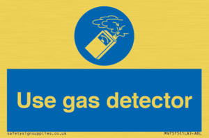 MV7575: Use gas detector