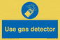 MV7575: Use gas detector