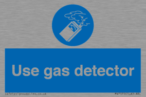 MV7575: Use gas detector