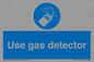 MV7575: Use gas detector