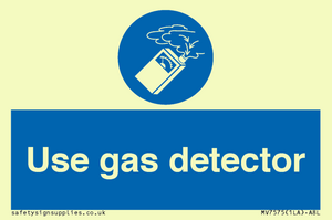 MV7575: Use gas detector