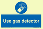 MV7575: Use gas detector