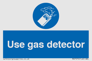 MV7575: Use gas detector
