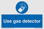 MV7575: Use gas detector