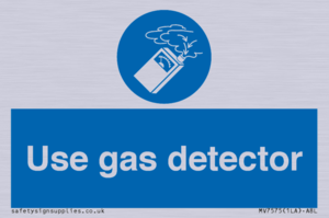 MV7575: Use gas detector