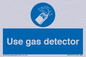 MV7575: Use gas detector