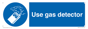 MV7575: Use gas detector