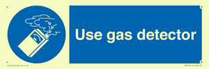 MV7575: Use gas detector