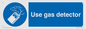 MV7575: Use gas detector
