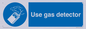 MV7575: Use gas detector