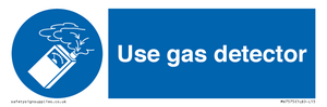 MV7575: Use gas detector