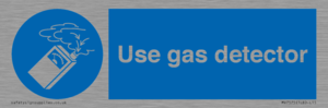 MV7575: Use gas detector