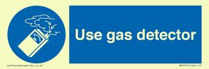 MV7575: Use gas detector