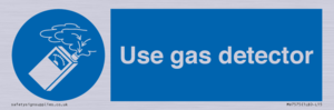 MV7575: Use gas detector