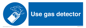 MV7575: Use gas detector