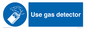 MV7575: Use gas detector