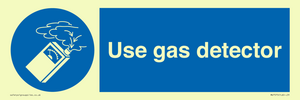 MV7575: Use gas detector
